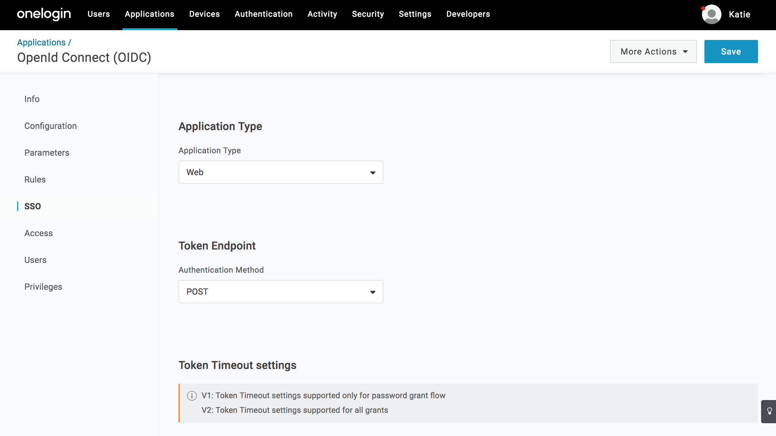 Token Endpoint